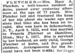 Mary Ann Brooks Fletcher