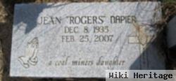 Jean Rogers Napier