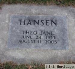 Theo Jane Hansen Kobey