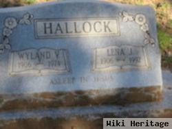 Lena J Andrees Hallock