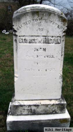 George W Hilton