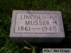 Lincoln H. Musser