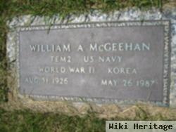 William A Mcgeehan