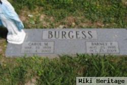 Barney P Burgess