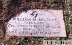 William M Bentley