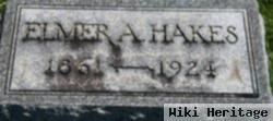 Elmer Alanson Hakes