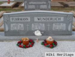 Henry C Wunderlich