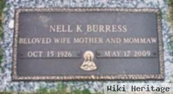 Nell K. Burress