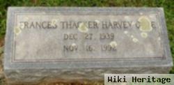 Frances Thacker Harvey Gore