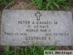 Peter A Cavazzi