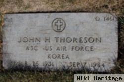 John Herbert Thoreson