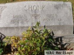 Mary E Shonk