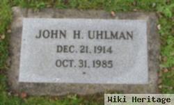 John H. Uhlman