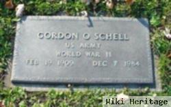 Gordon O Schell