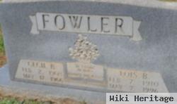 Cecil B Fowler