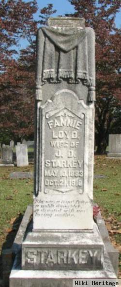 Fannie Loyd Payne Starkey