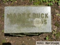 Mary E. Buck