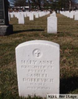 Mary Ann Dobervich