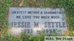 Jessie M. Settle