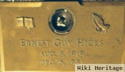 Ernest Guy Hicks