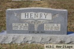 George W. Henry