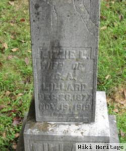 Lizzie L. Lillard