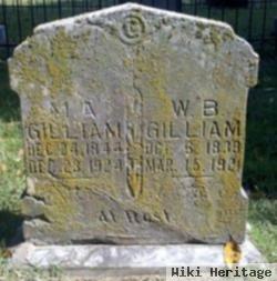 William B. Gilliam