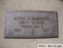 Elton B. Brewster