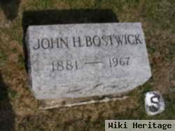 John Hall Bostwick