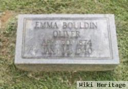 Emma Jane Bouldin Oliver