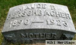 Maude B Perschbacher