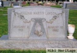 William Martin Lawson