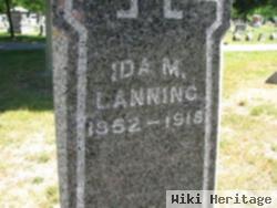 Ida M. Lanning