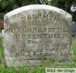 Solomon Rosenthal