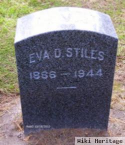 Eva D Stiles