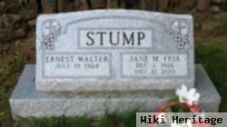 Ernest Walter Stump