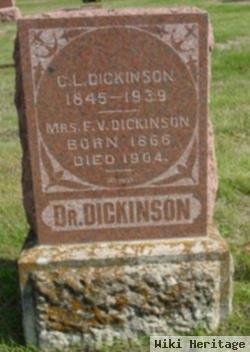 F V Dickinson