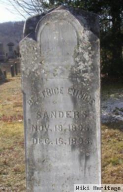 Beatrice Eunice Sanders