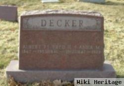 Fred H Decker