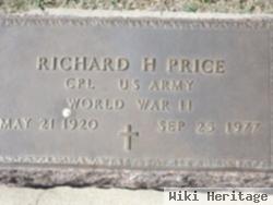 Richard H Price