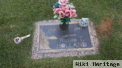 William T Holland