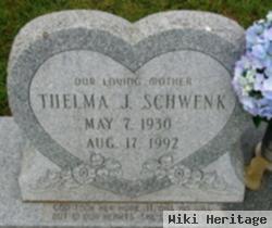 Thelma Joyce Schwenk