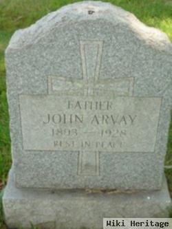 John Arvay