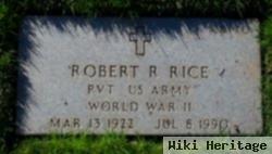 Robert R Rice