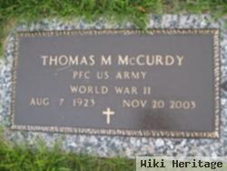 Thomas M Mccurdy