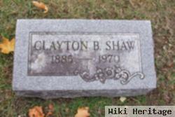 Clayton B Shaw