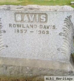 Rowland Davis