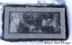 Lillian Taylor Ware