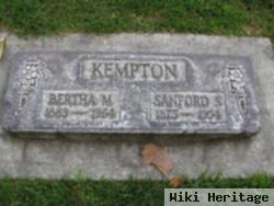 Sanford S Kempton