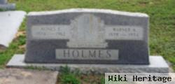 Warner A. Holmes